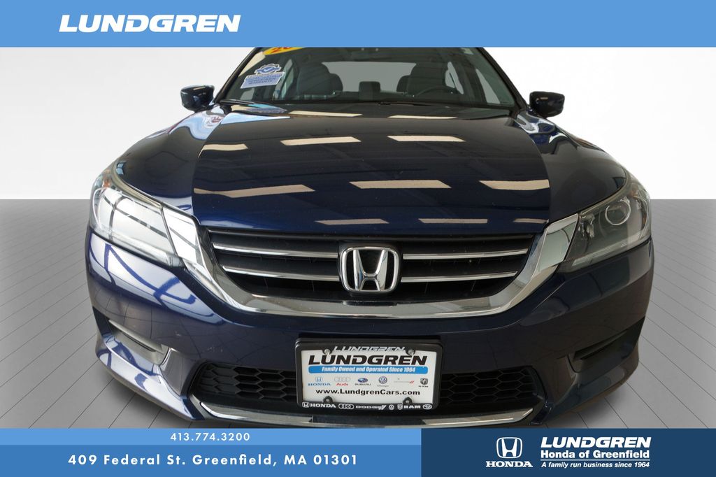 Used 2015 Honda Accord LX with VIN 1HGCR2F31FA276322 for sale in Greenfield, MA