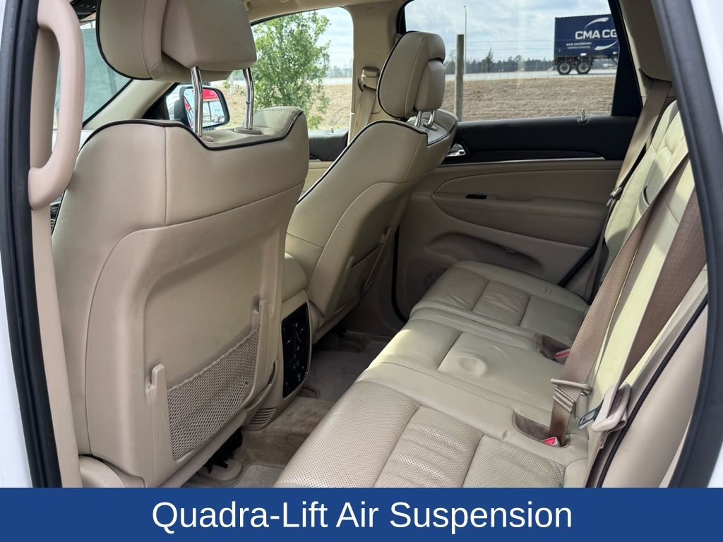 2019 Jeep Grand Cherokee Overland 4x4