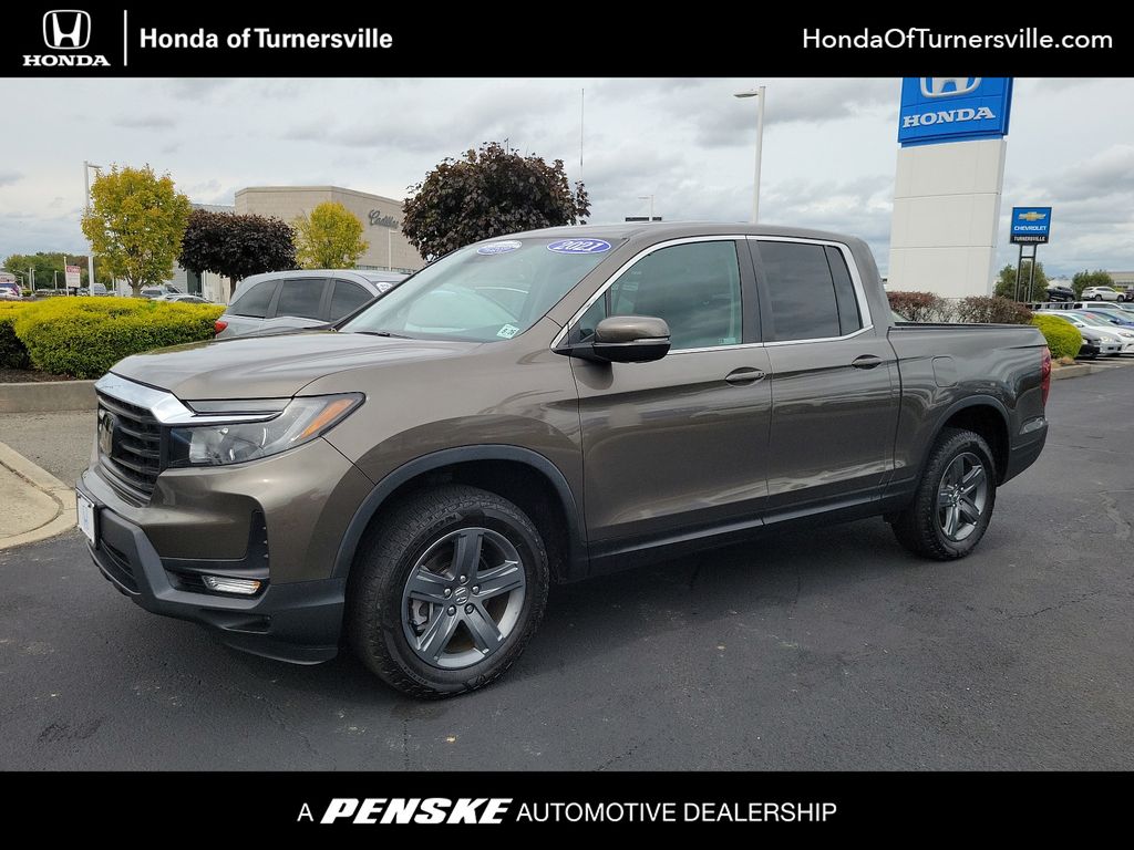 2021 Honda Ridgeline RTL -
                Turnersville, NJ