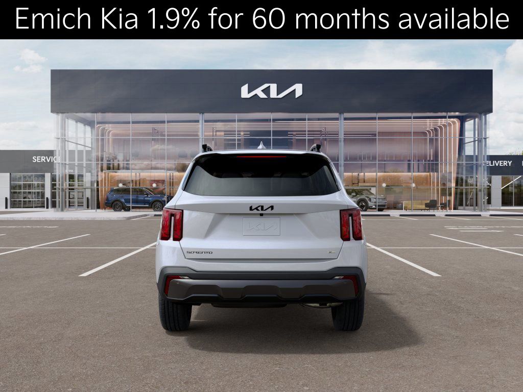 New 2025 Kia Sorento X-Line EX