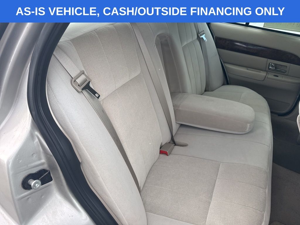 2008 Mercury Grand Marquis GS