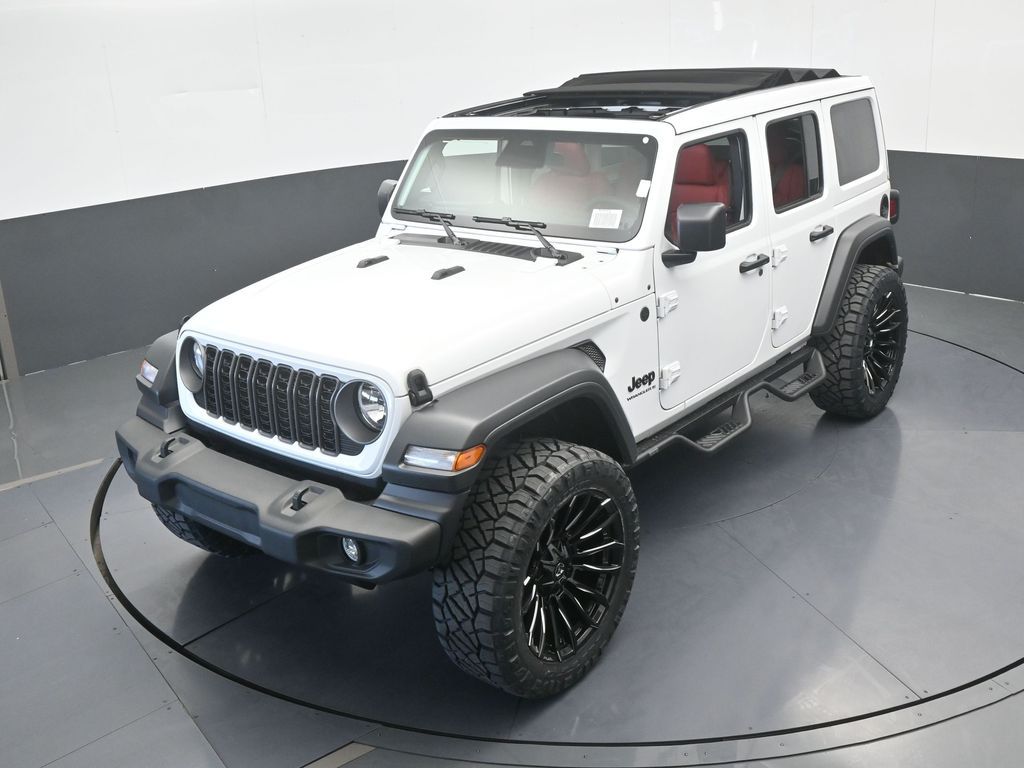 New 2026 Bright White Clearcoat Jeep Sport S image 48