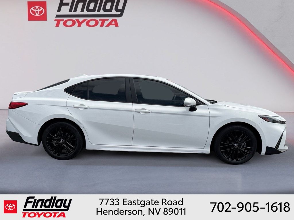 Used 2025 Toyota Camry Sedan