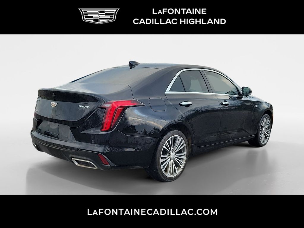 2022 Cadillac CT4 Premium Luxury 7