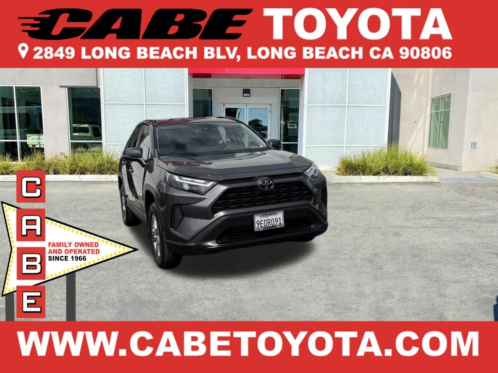 Magnetic Gray Metallic 2023 Toyota RAV4 XLE FWD SUV / Crossover Front-Wheel Drive 8-Speed Automatic