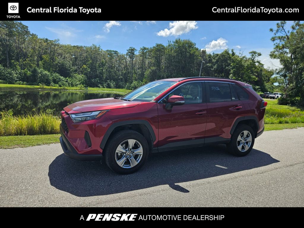 Thumbnail: 2023 Toyota RAV4 - 1