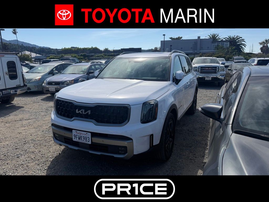 2023 Kia Telluride SX X-Line AWD's photo