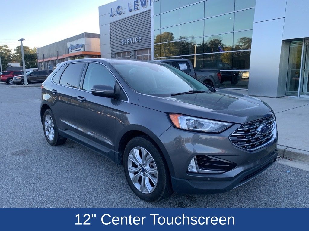 2022 Ford Edge Titanium