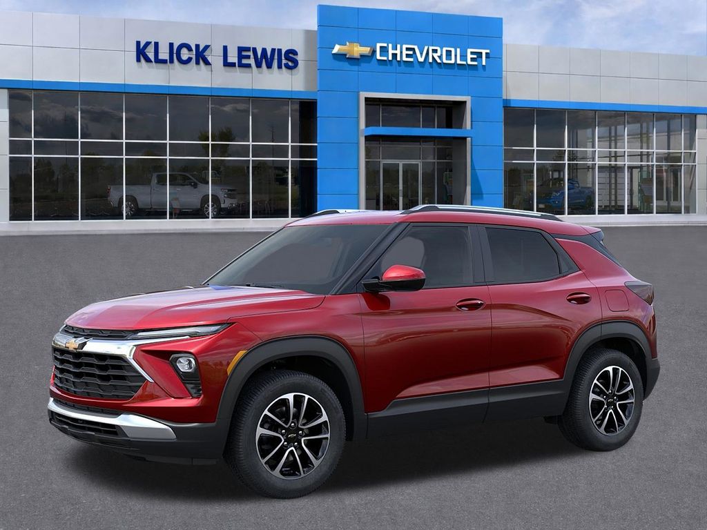 2026 Chevrolet TrailBlazer LT Red at Klick Lewis Buick Chevrolet