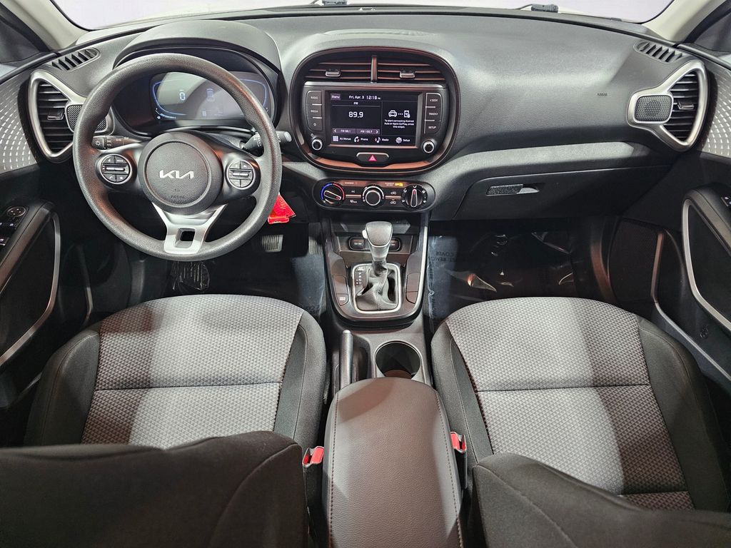 Used 2023 White Kia LX image 16