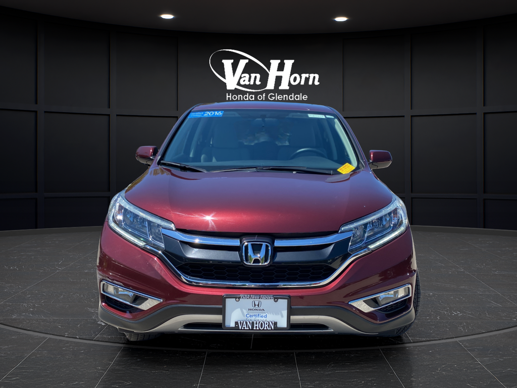 Certified 2016 Honda CR-V EX with VIN 2HKRM4H57GH726924 for sale in Plymouth, WI