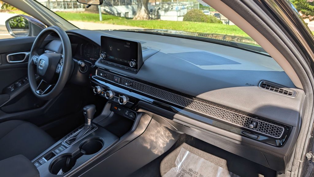 Used 2024 Honda Civic LX 4D Sedan