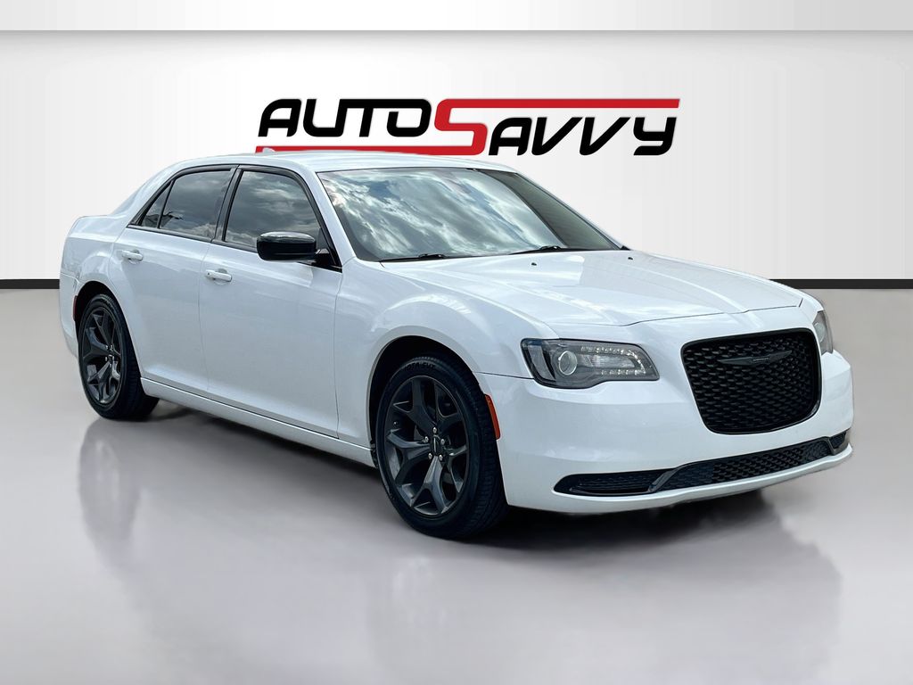 2022 Chrysler 300 Touring White at DeMontrond Mazda
