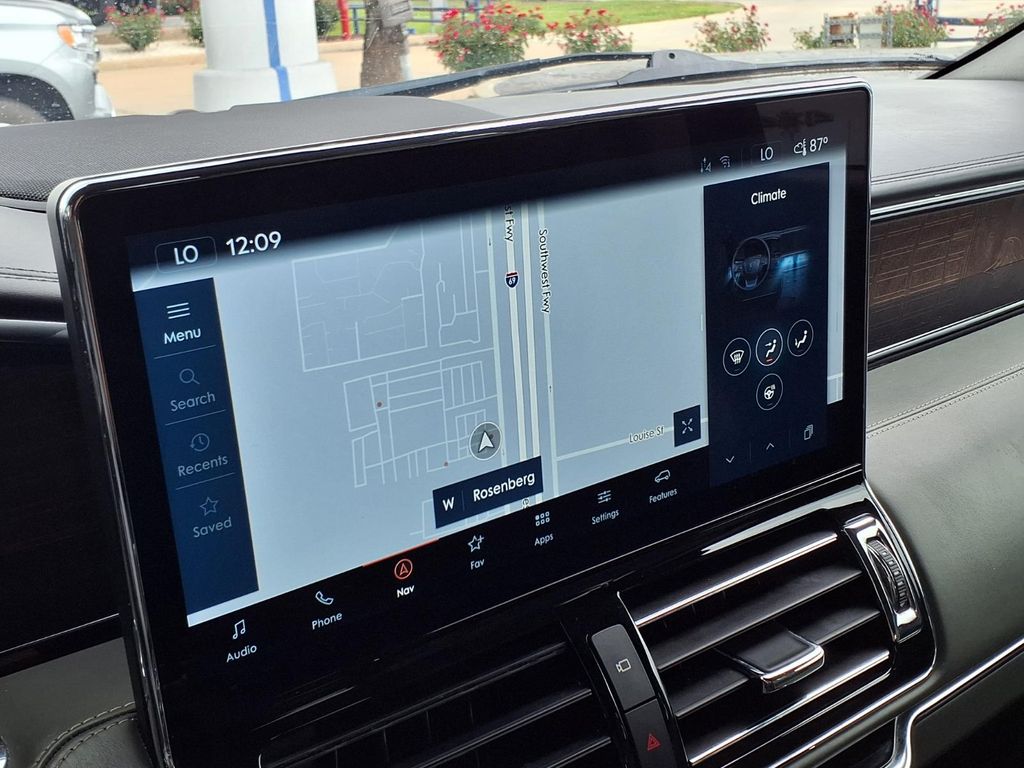 2024 Lincoln Navigator L Black Label Gray at Wharton Ford