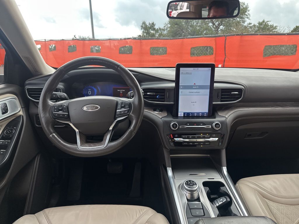 Used Car 2020 Ford Explorer  Platinum For Sale Under $25,000 In Austin, Texas