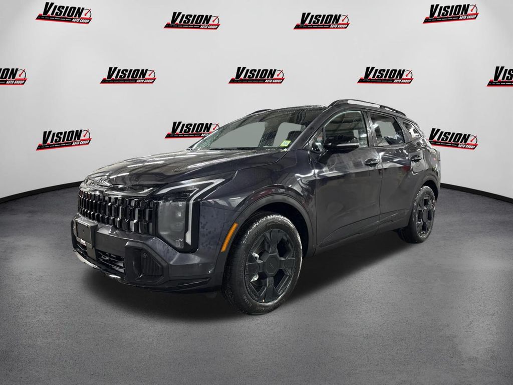 Panthera Metal Gray 2026 Kia Sportage X-Line AWD SUV / Crossover All-Wheel Drive 8-Speed Automatic