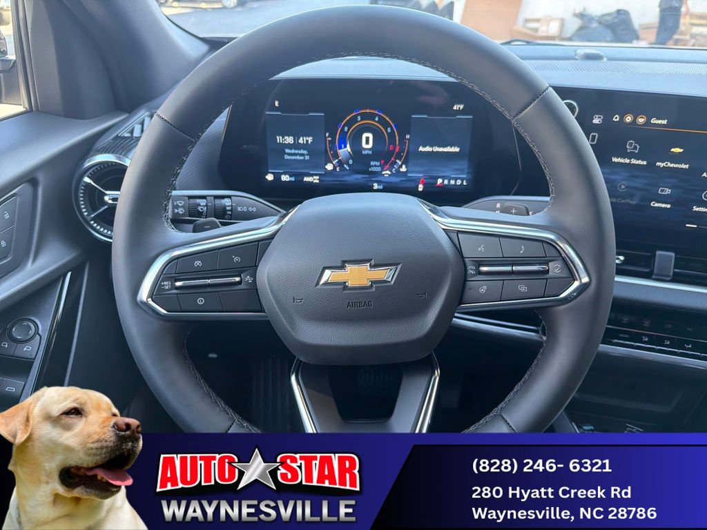 new 2026 Chevrolet Equinox car, priced at $31,820