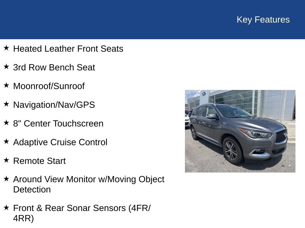 2019 INFINITI QX60 Luxe