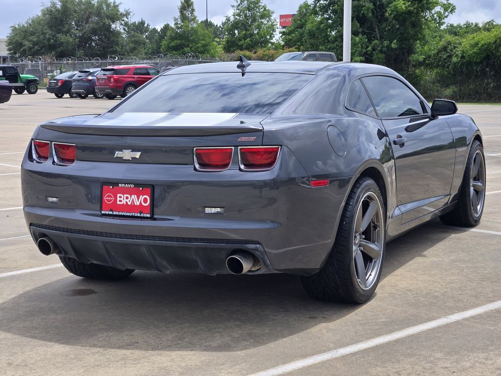 2011 Chevrolet Camaro SS Gray at Emmons Autoplex