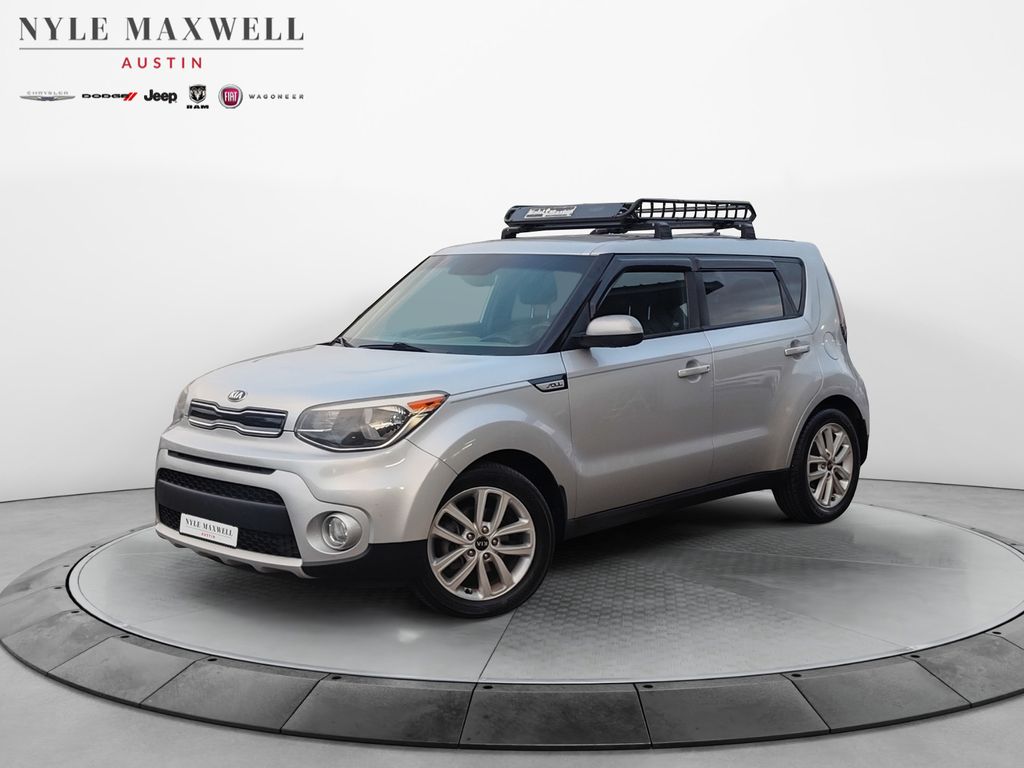 Used Car 2017 Kia Soul  Plus For Sale Under $12,000 In Austin, Texas