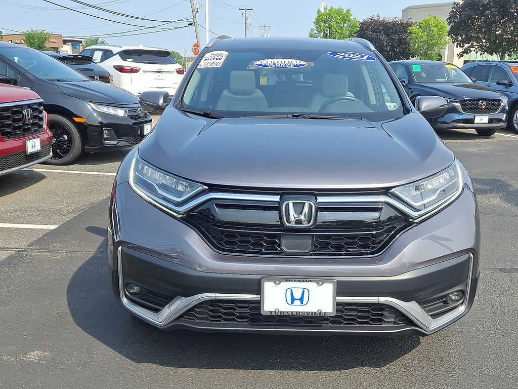 2021 Honda CR-V Touring 2