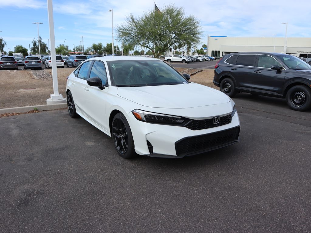 Thumbnail: 2026 Honda Civic - 3