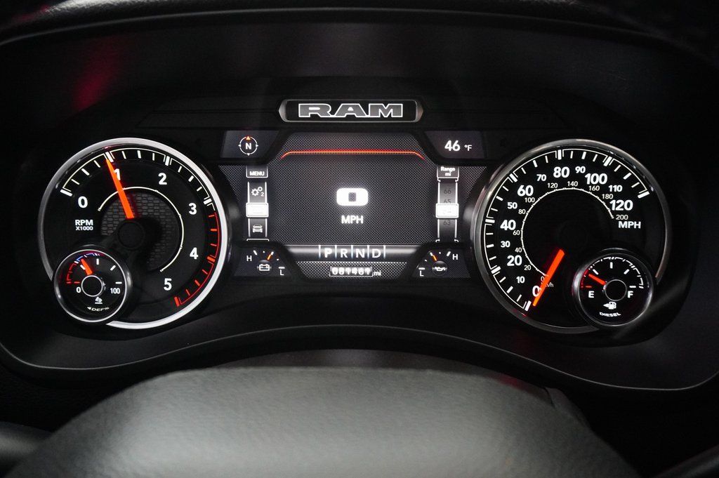 Used Car 2022 Ram 2500  Lone Star Silver For Sale Under $50,000 In Weatherford, Texas