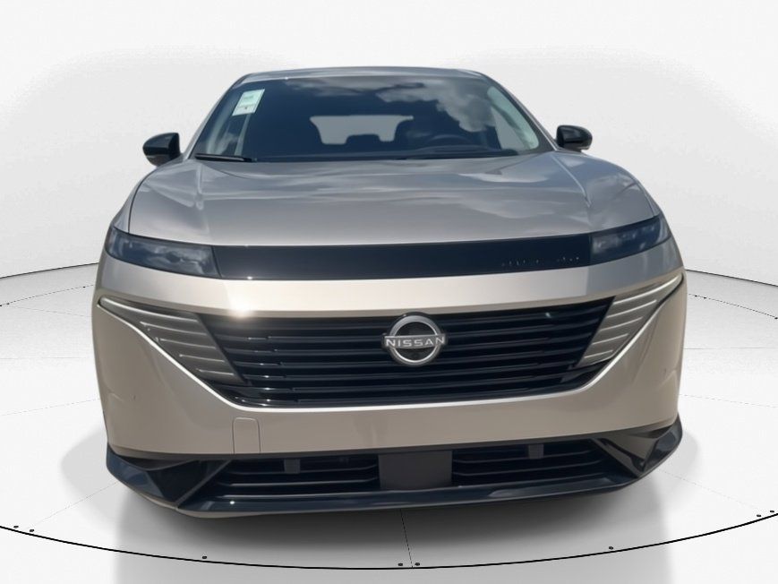2025 Champagne Silver Metallic Nissan Murano Platinum AWD SUV
