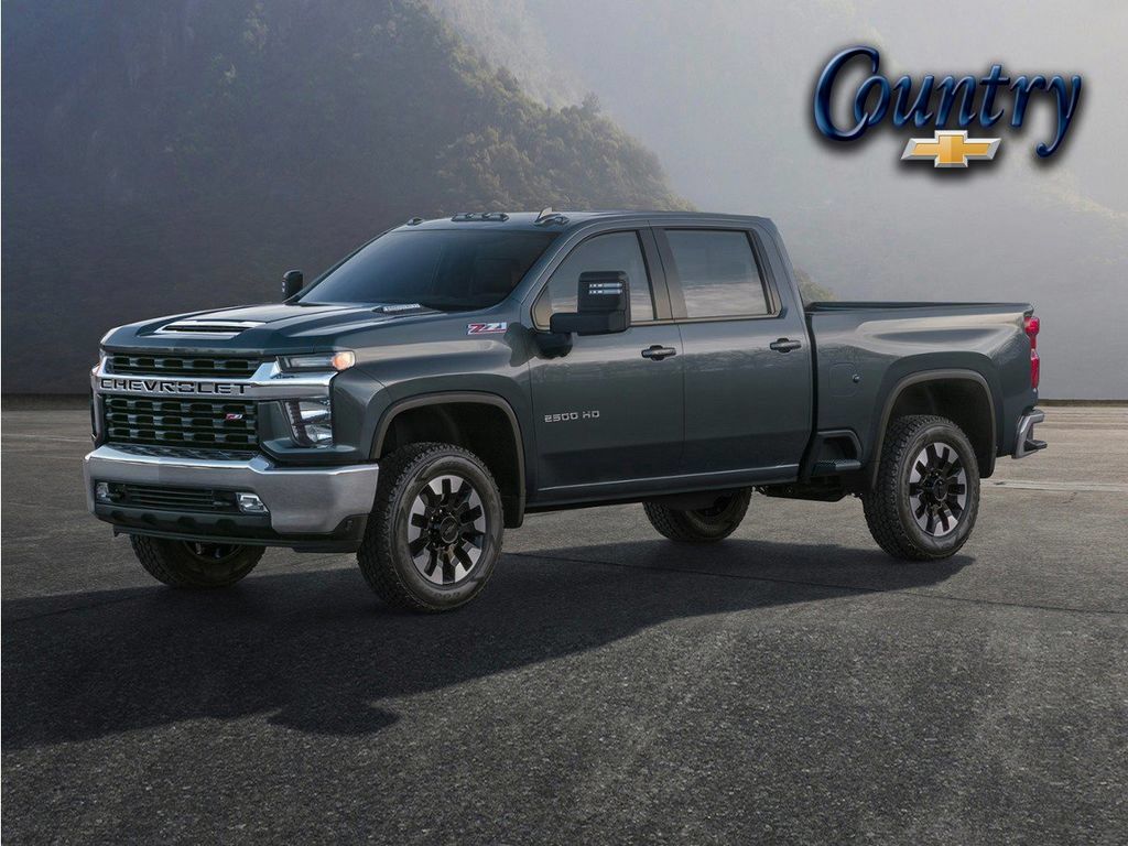 Black Metallic 2023 Chevrolet Silverado 2500HD Pickup Truck Four-Wheel Drive 6-Speed Automatic