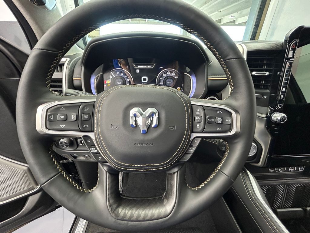 New 2026 Diamond Black Crystal Pearlcoat Ram Tungsten image 27