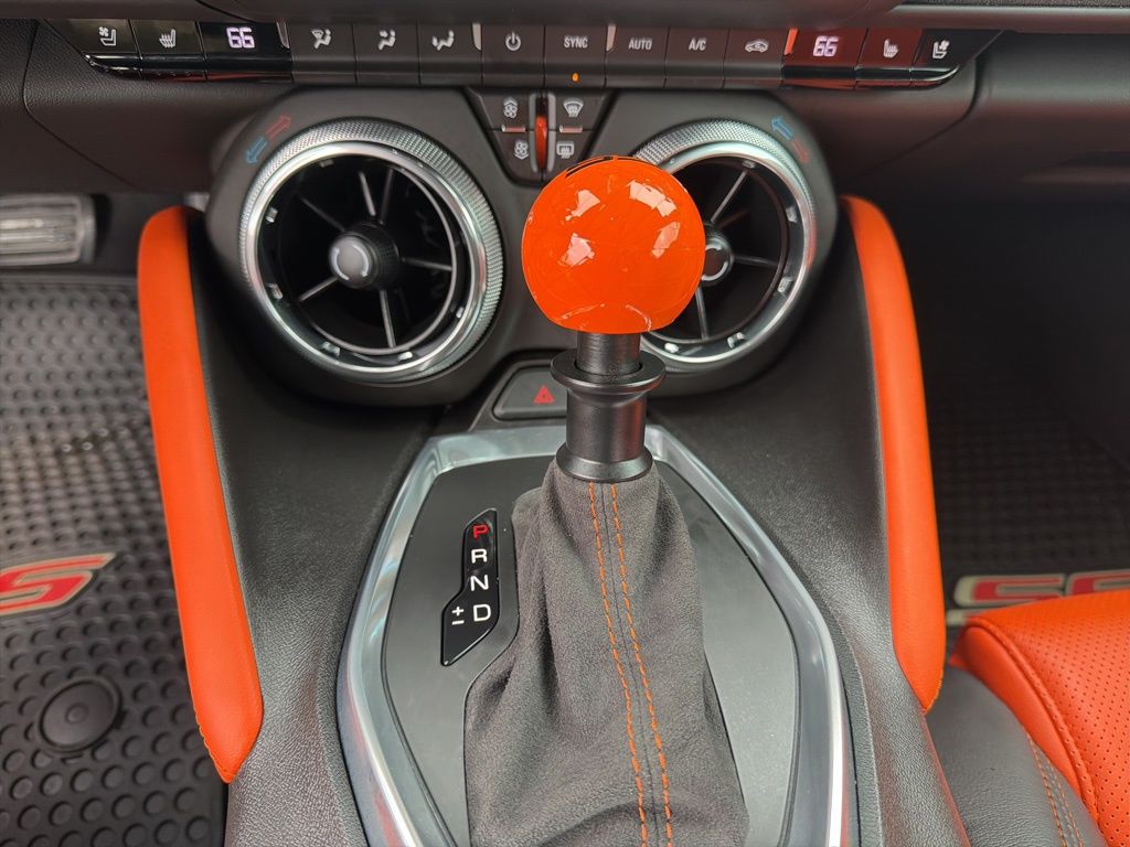 2018 Chevrolet Camaro 2SS