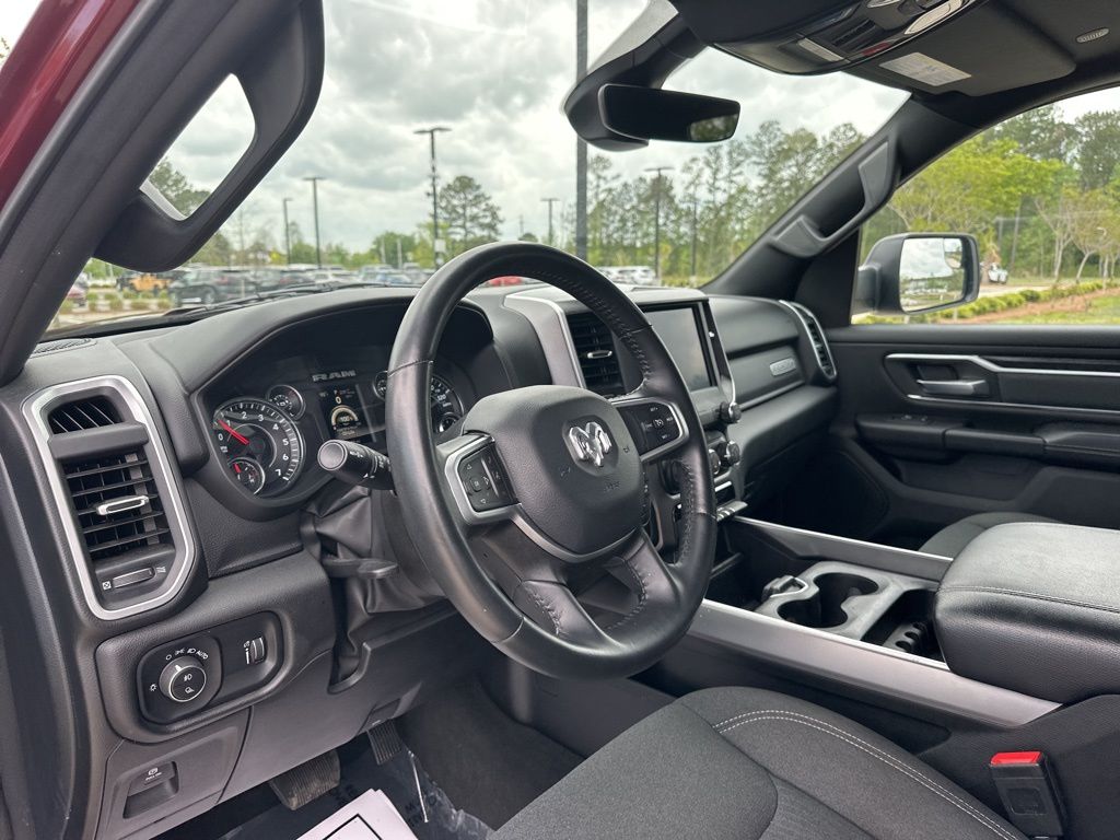 2023 Delmonico Red Pearlcoat Ram 1500 Big Horn/Lone Star 4X4 Truck
