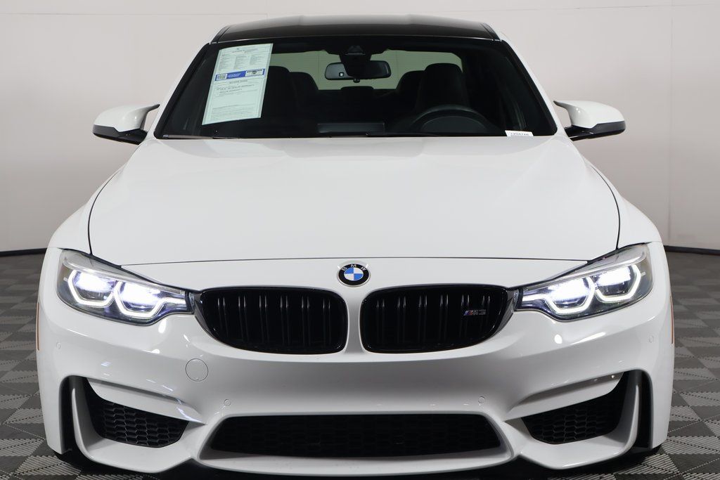 Thumbnail: 2018 BMW M3 - 2