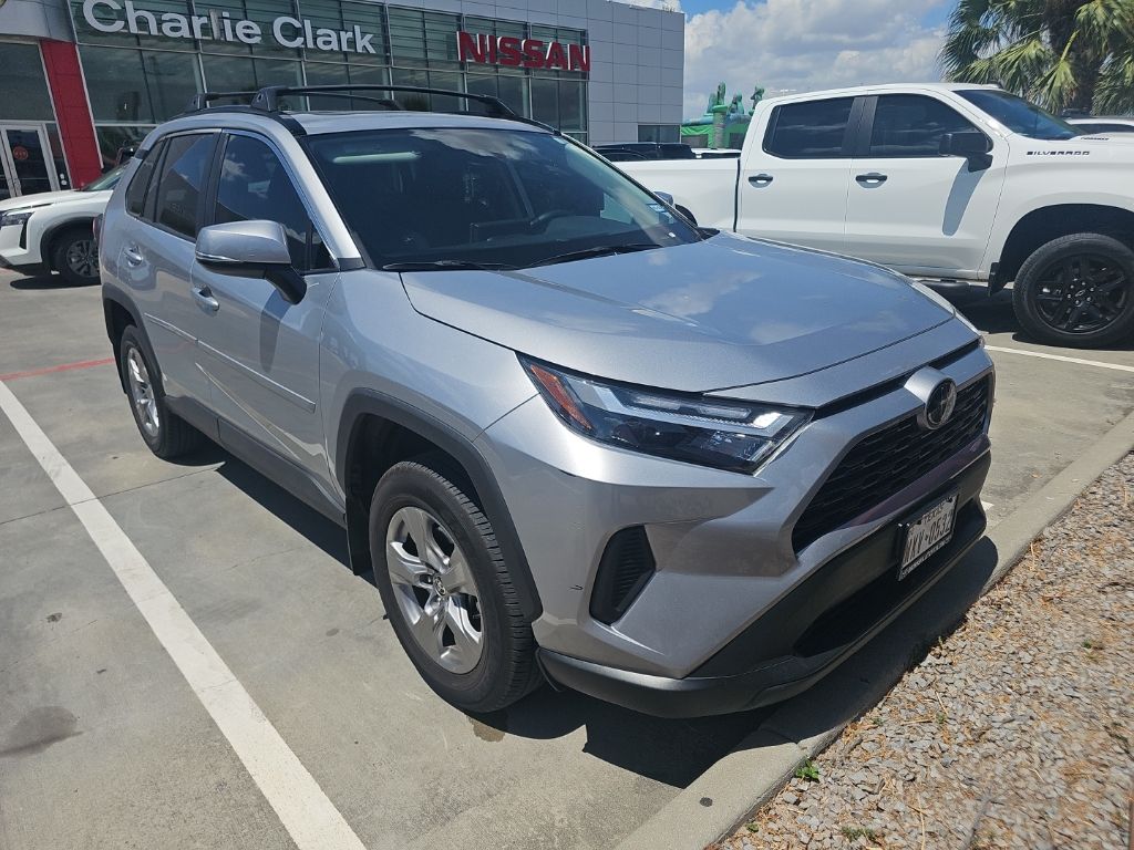 Silver Sky Metallic 2025 Toyota RAV4 SUV / Crossover Front-Wheel Drive 8-Speed Automatic