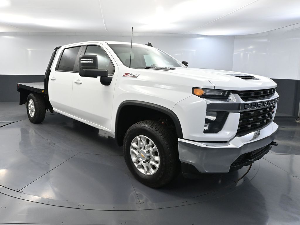 Summit White 2023 Chevrolet Silverado 2500HD Pickup Truck Four-Wheel Drive Automatic