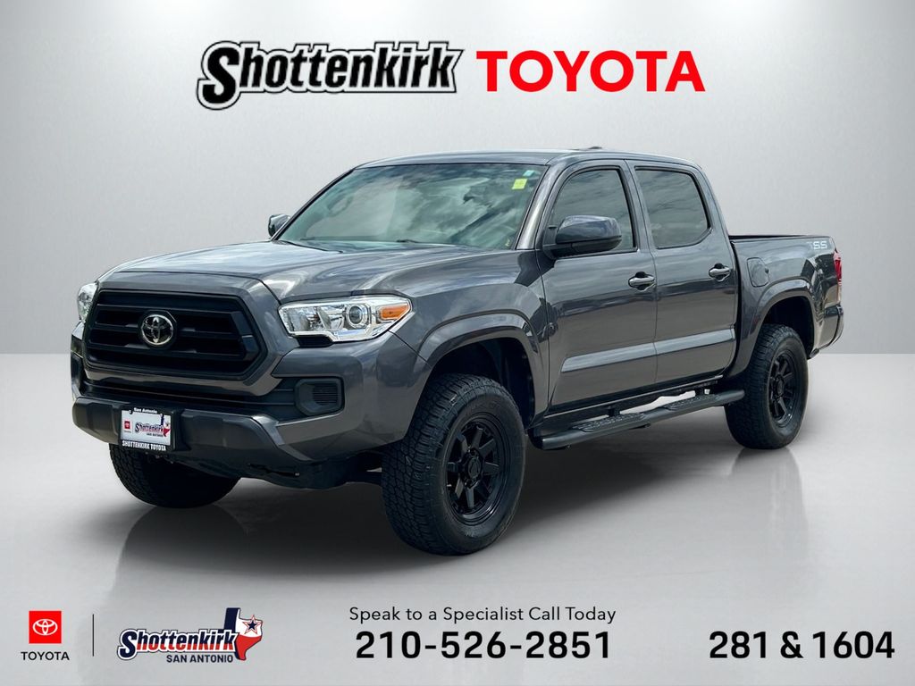 2023 Toyota Tacoma SR Double Cab 4WD V6 Auto Short Bed's photo