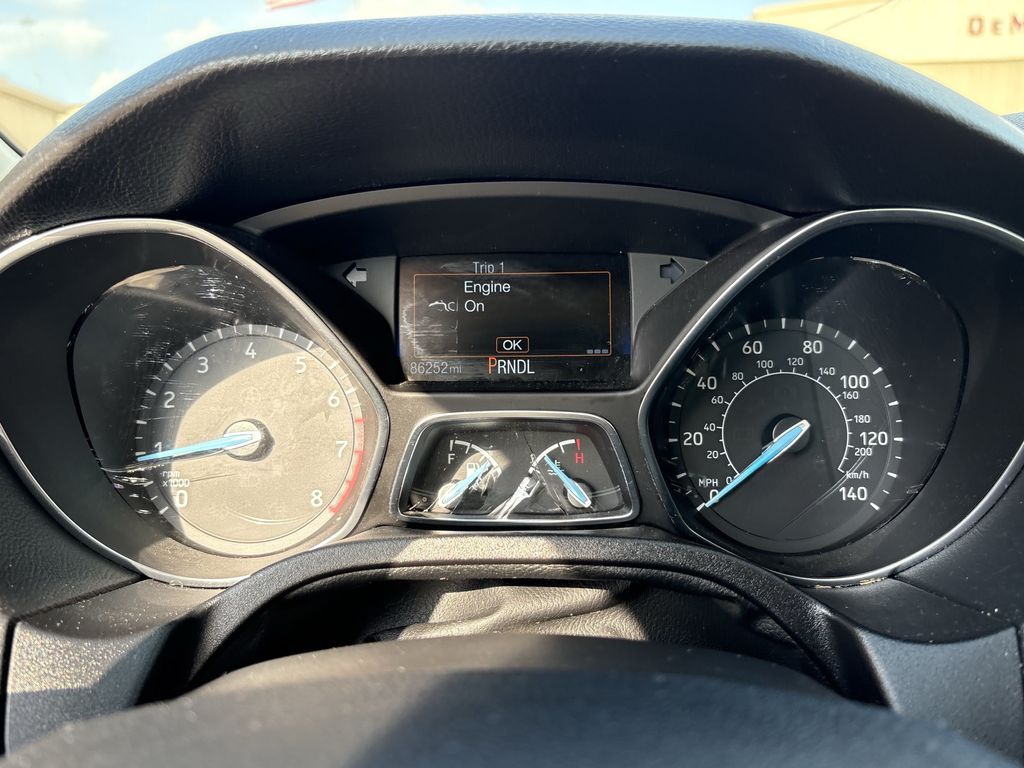 2018 Ford Focus S Gray at Emmons Autoplex