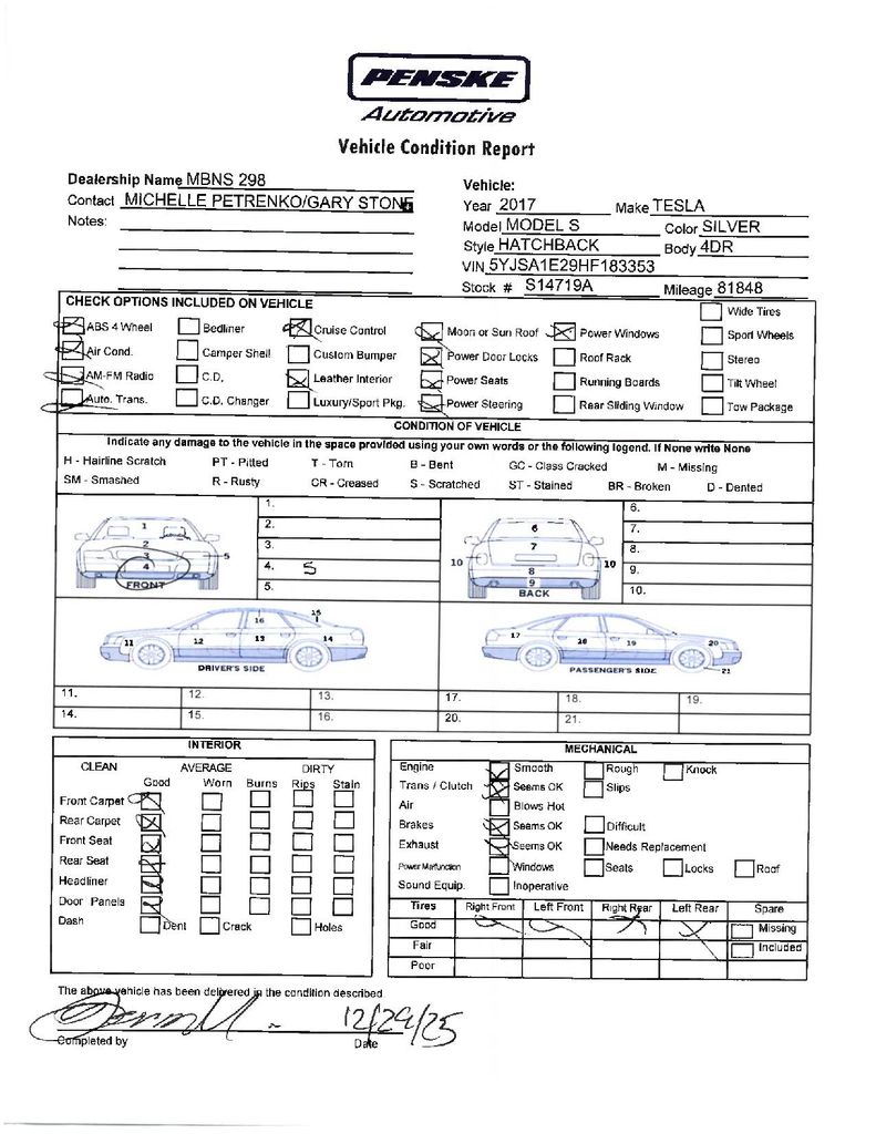 Thumbnail: 2017 Tesla Model S - 22