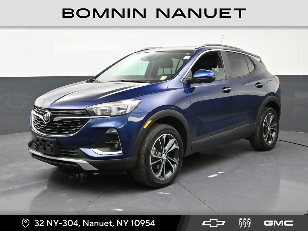 Sapphire 2023 Buick Encore GX Select AWD SUV / Crossover All-Wheel Drive 9-Speed Automatic