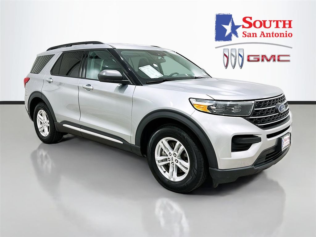 2024 Ford Explorer XLT RWD