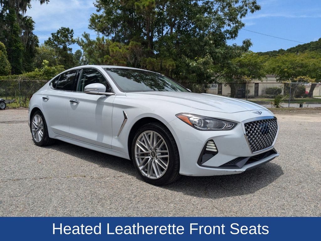 2020 Genesis G70 2.0T