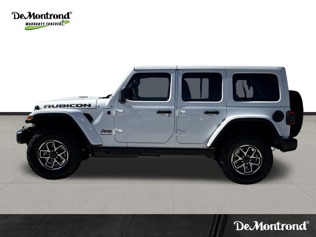 2026 Jeep Wrangler Rubicon White/off-white at Mac Haik CDJR North Houston