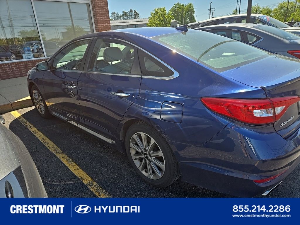 used 2017 Hyundai Sonata car, priced at $11,499