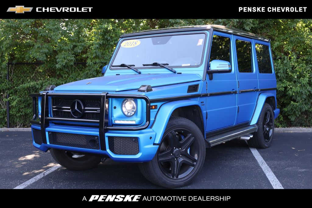 2018 Mercedes-Benz G-Class AMG G 63 -
                  Indianapolis, IN
