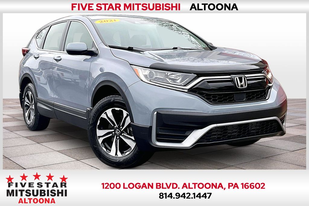 Sonic Gray Pearl 2021 Honda CR-V SE AWD SUV / Crossover All-Wheel Drive Continuously Variable Transmission