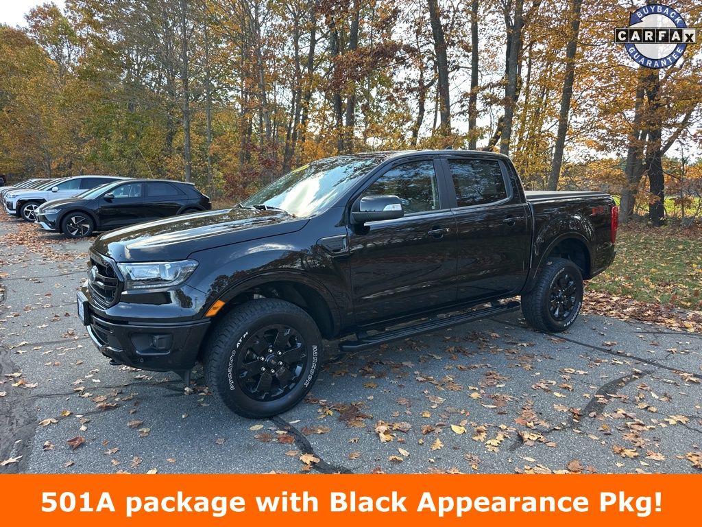 2019 Ford Ranger Lariat SuperCrew 4WD