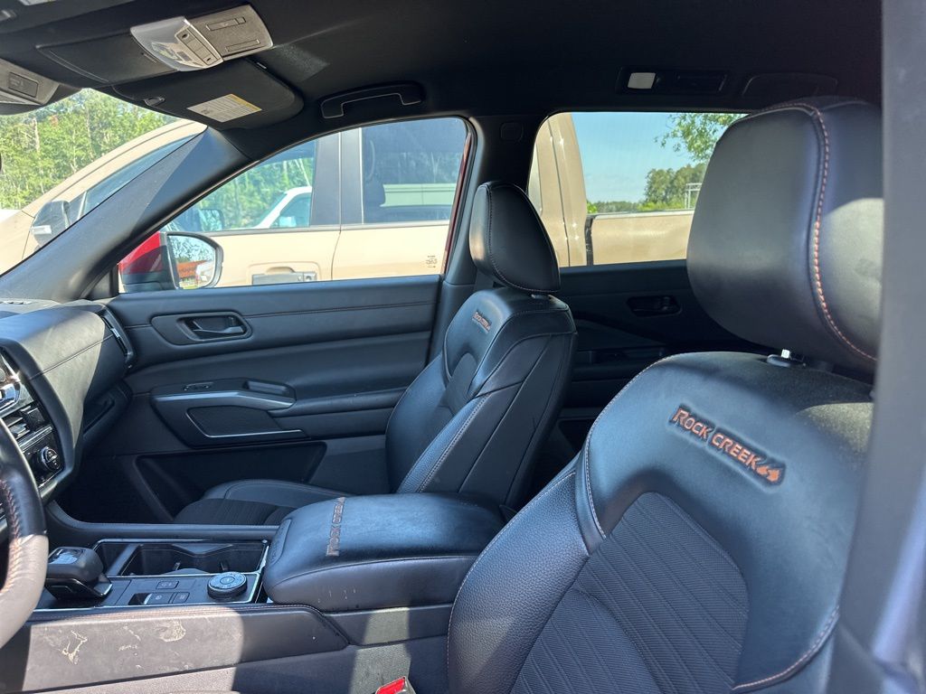 2023 Scarlet Ember Tintcoat Nissan Pathfinder Rock Creek 4X4 SUV