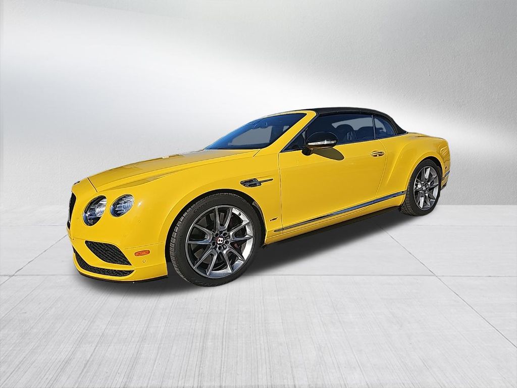 2016 Bentley Continental GT V8 S 12