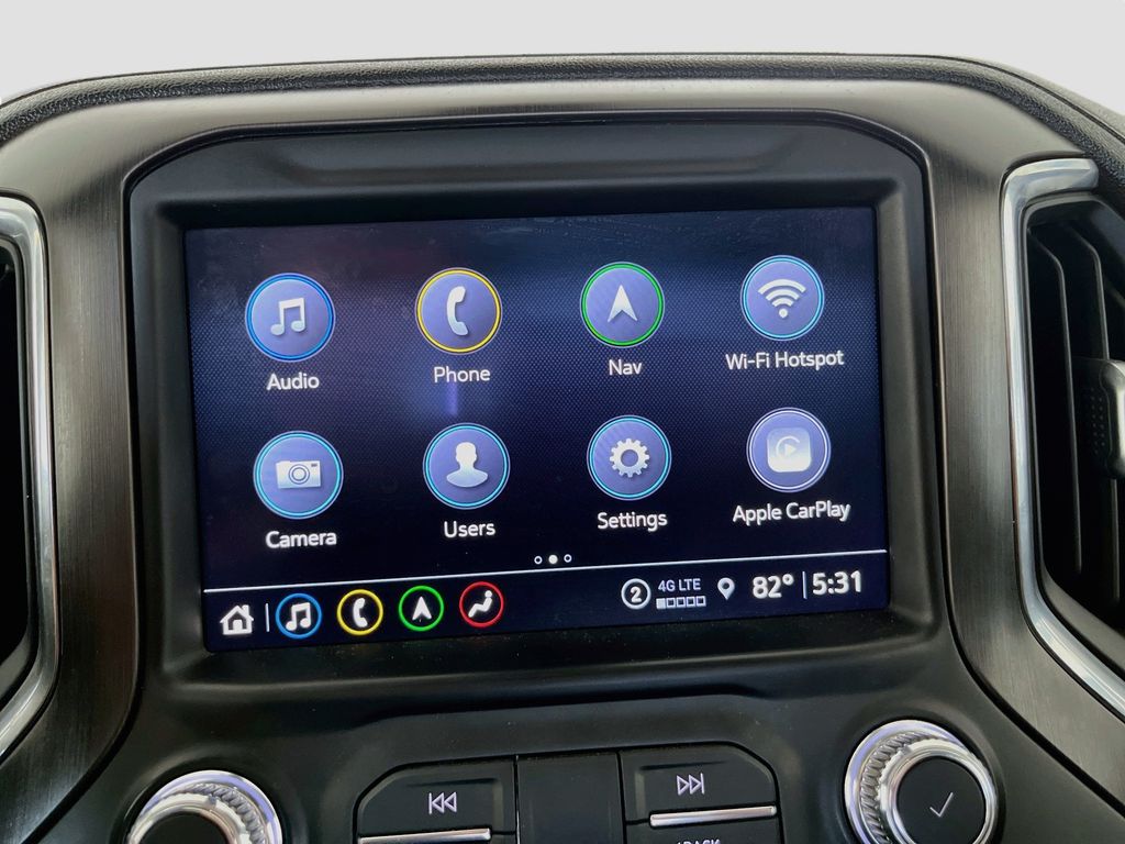 Used 2021 Black GMC AT4 image 15