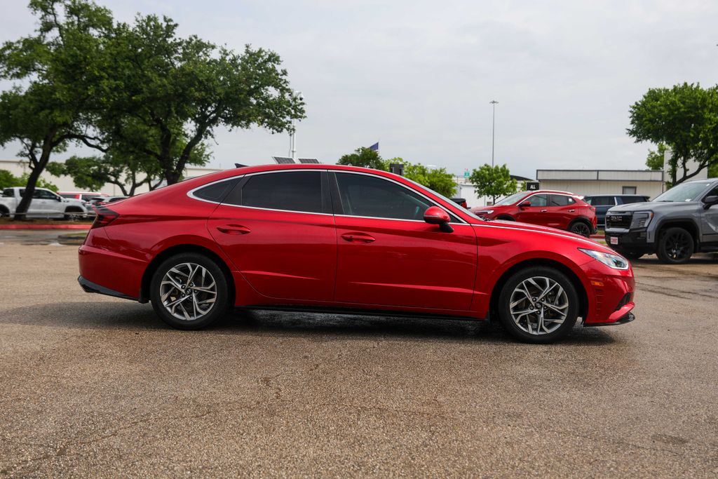 Used Car 2020 Hyundai Sonata  Sel For Sale Under $20,000 In Austin, Texas